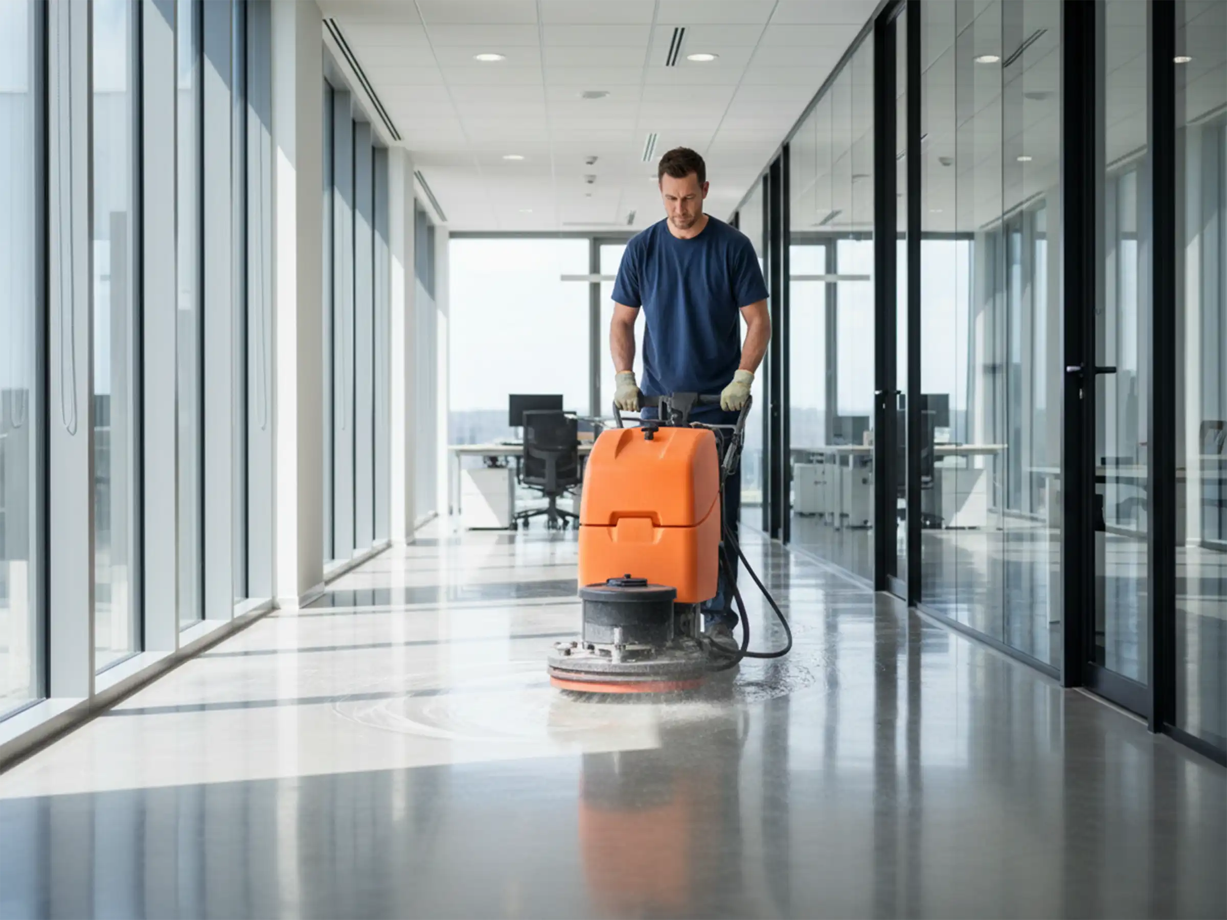 Intensive Grundreinigung zur Werterhaltung in Mannheim